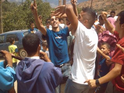 esos bailess de pueblos